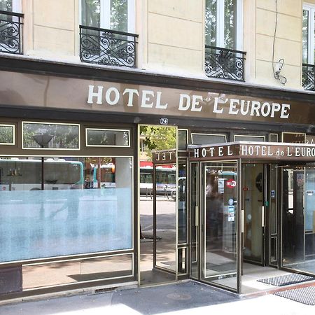 Grand Hotel De L'Europe Париж Екстериор снимка