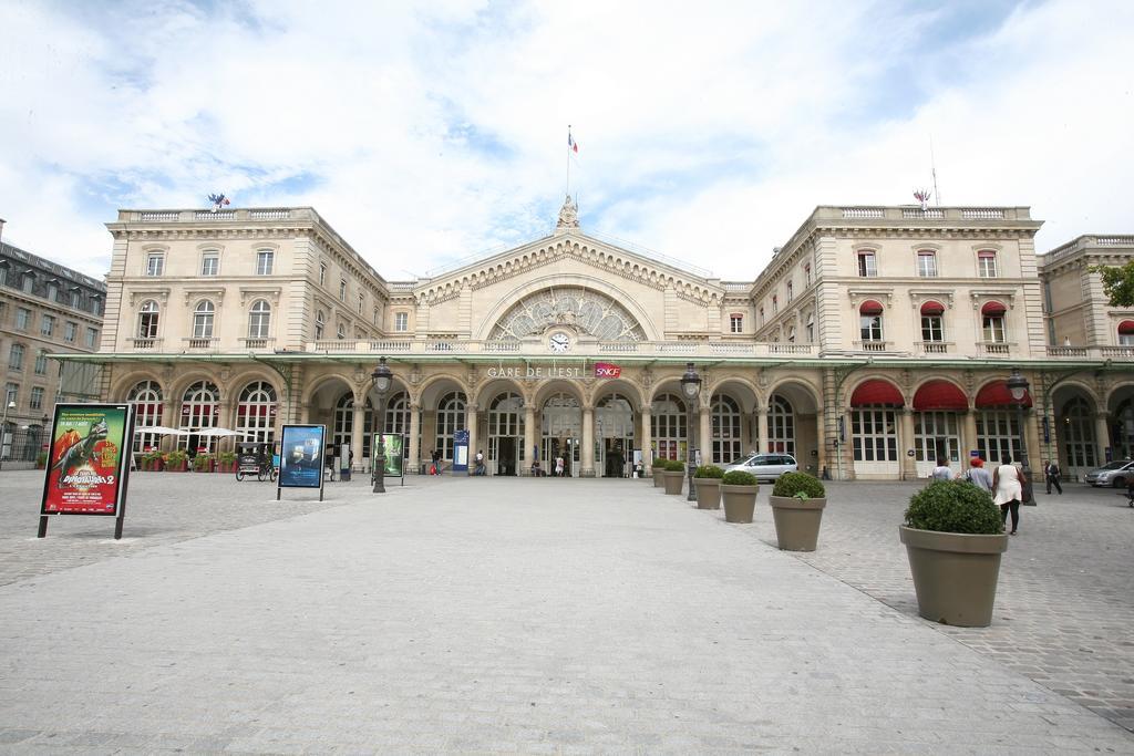 Grand Hotel De L'Europe Париж Екстериор снимка