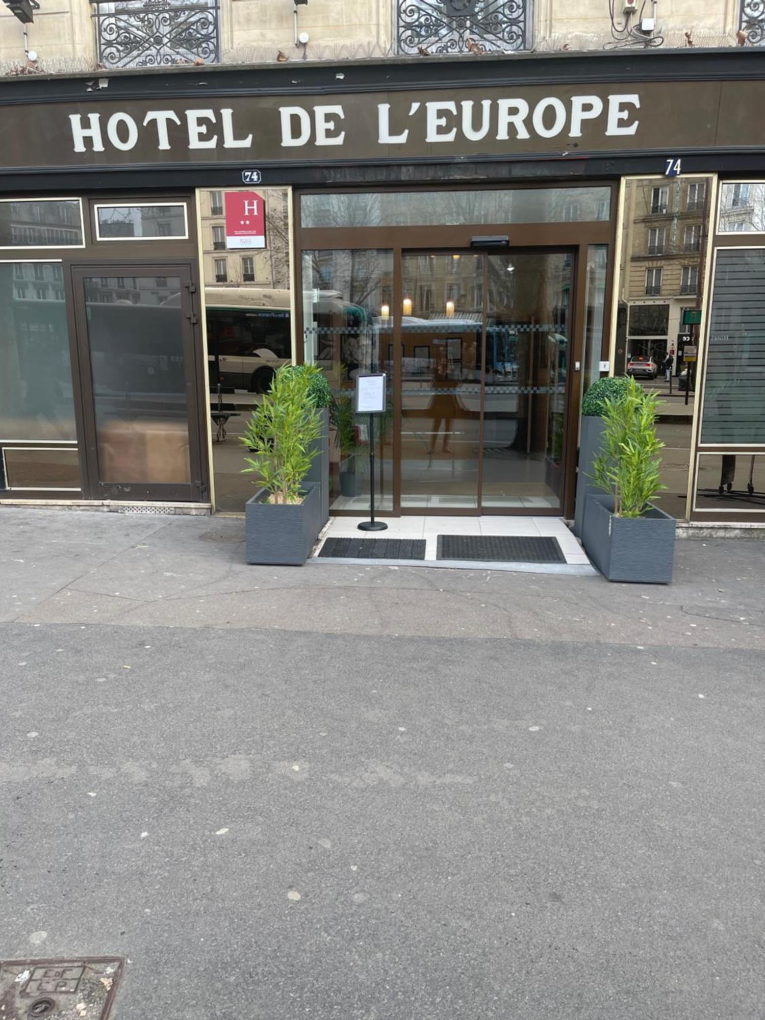 Grand Hotel De L'Europe Париж Екстериор снимка
